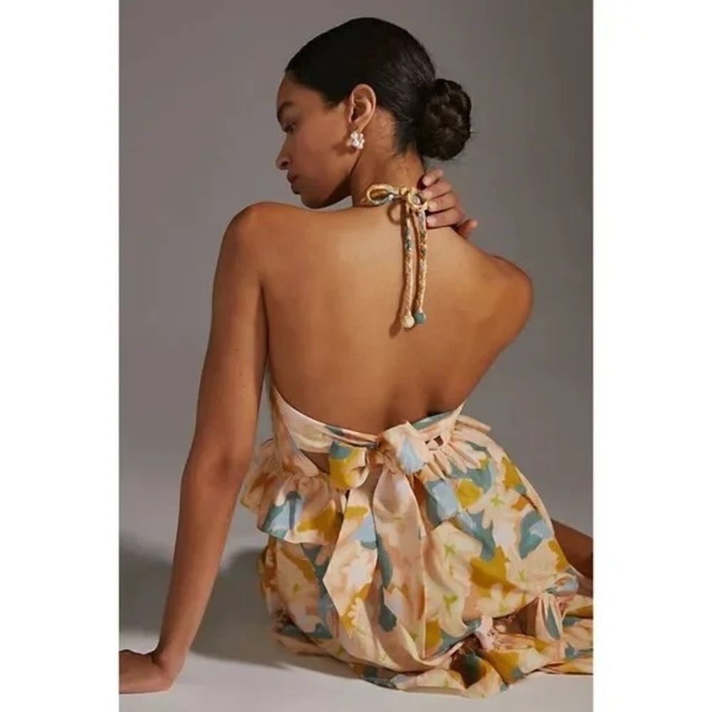 Anthropologie Ruffled Tiered Floral Maxi Dress
Geisha Designs - Picture 11 of 11